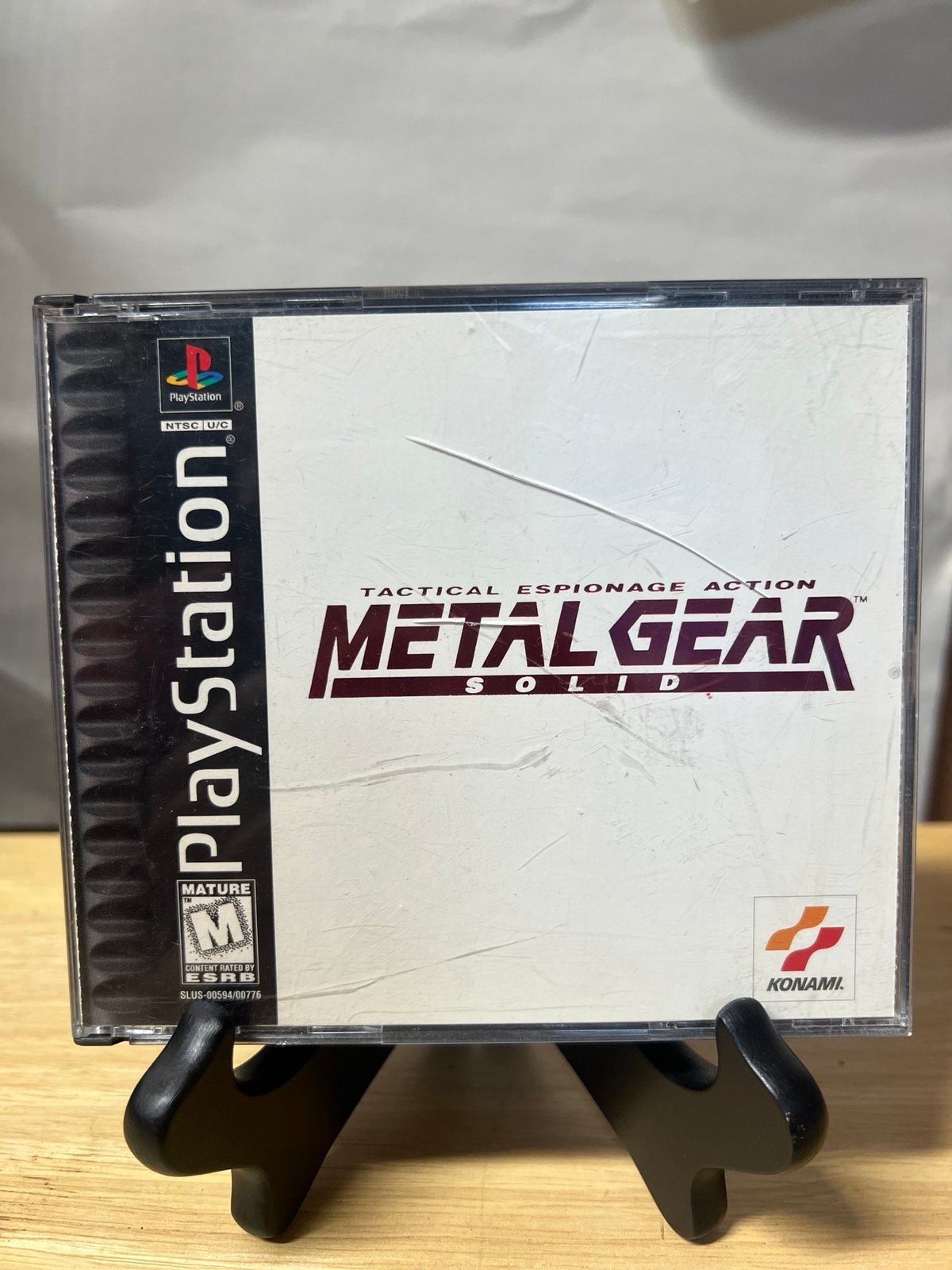Metal Gear Solid for PlayStation