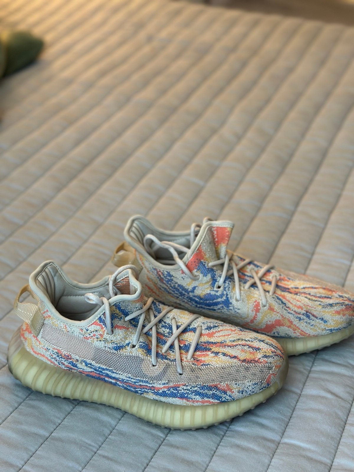 Yeezy Adidas Boost 350 V2 in Oats