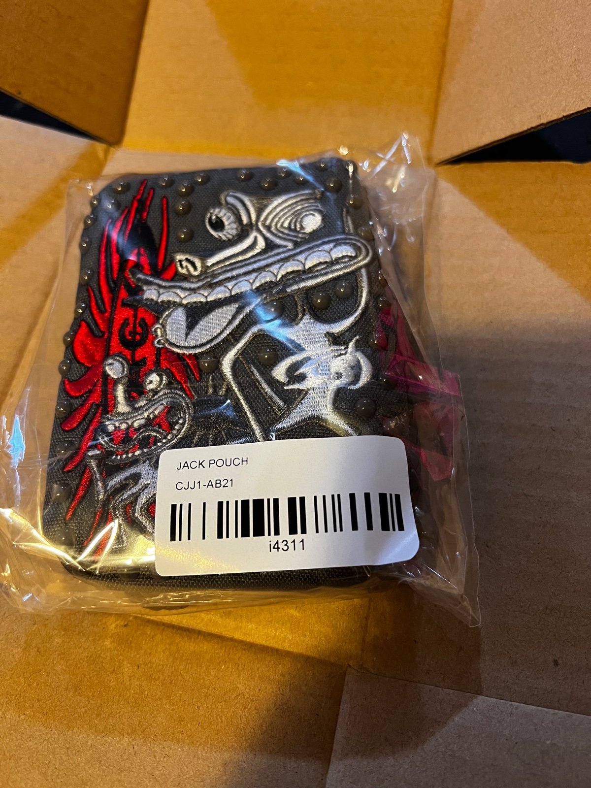 Travis Scott Cactus Jack Pouch