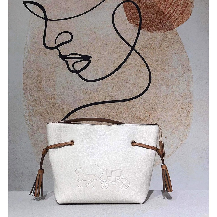 COACH Shoulder Bag Tassel 2way CA164 May 2022 New