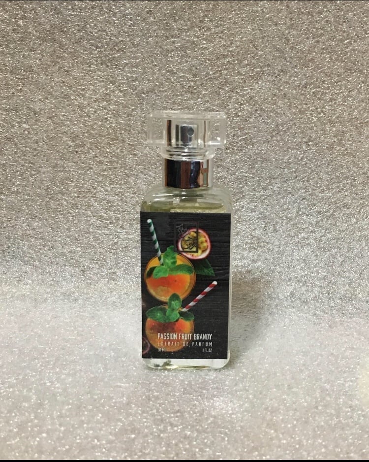 Unisex DUA Fragrances Passion Fruit Brandy 1 oz 30 ml Extrait de Parfum Fragranc