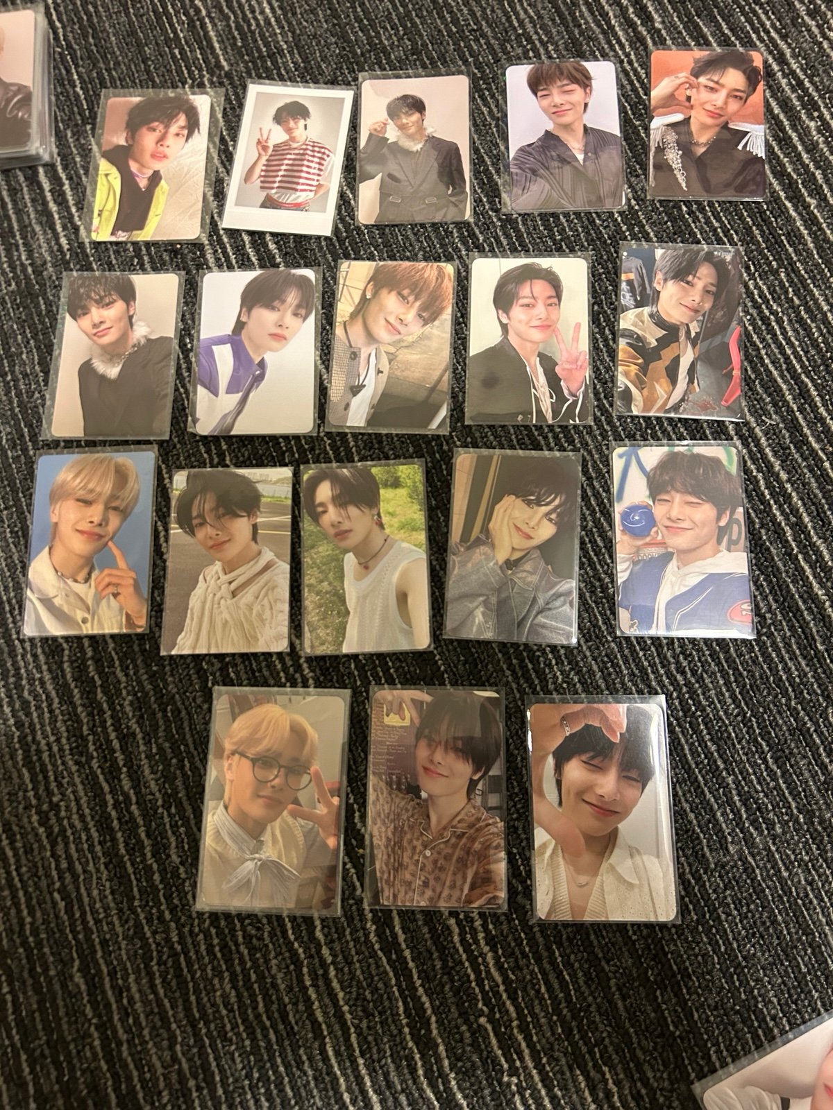 Assorted Stray Kids Photocards