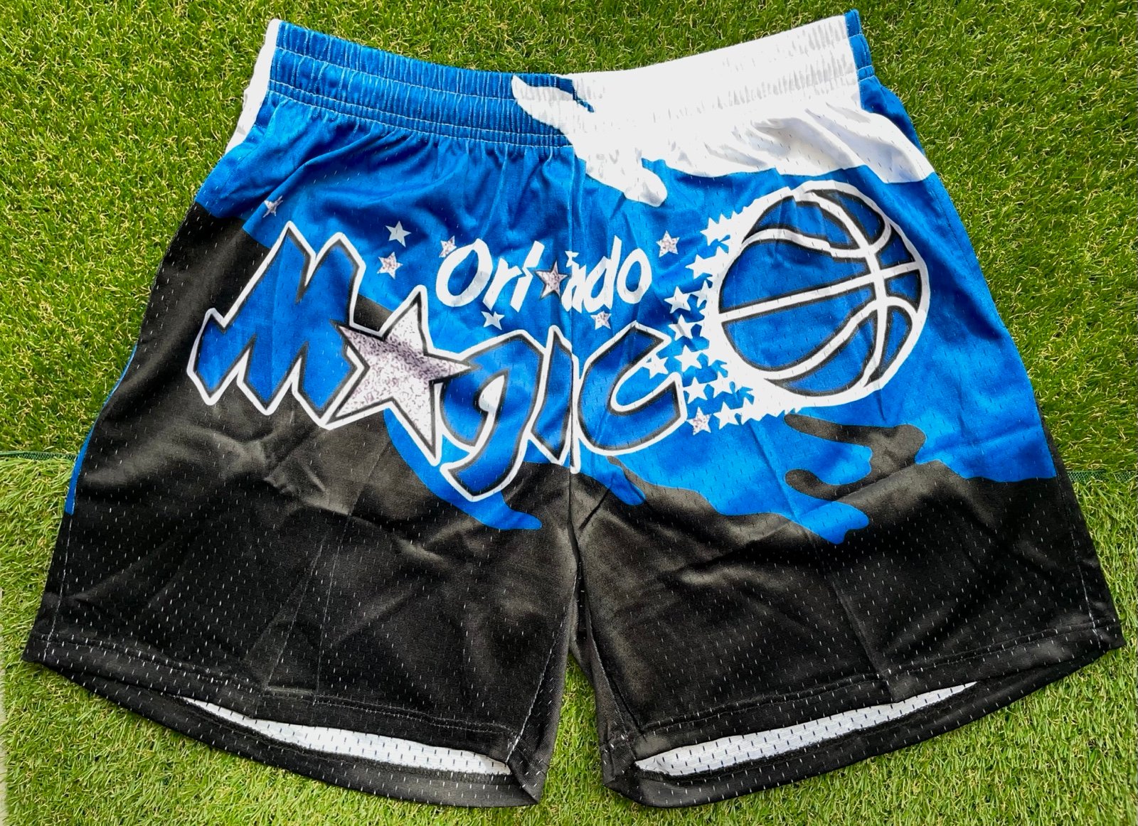 Orlando Magic Custom Shorts