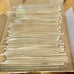 CHANDELEIR GLASS RODS 46 of them nice for projects