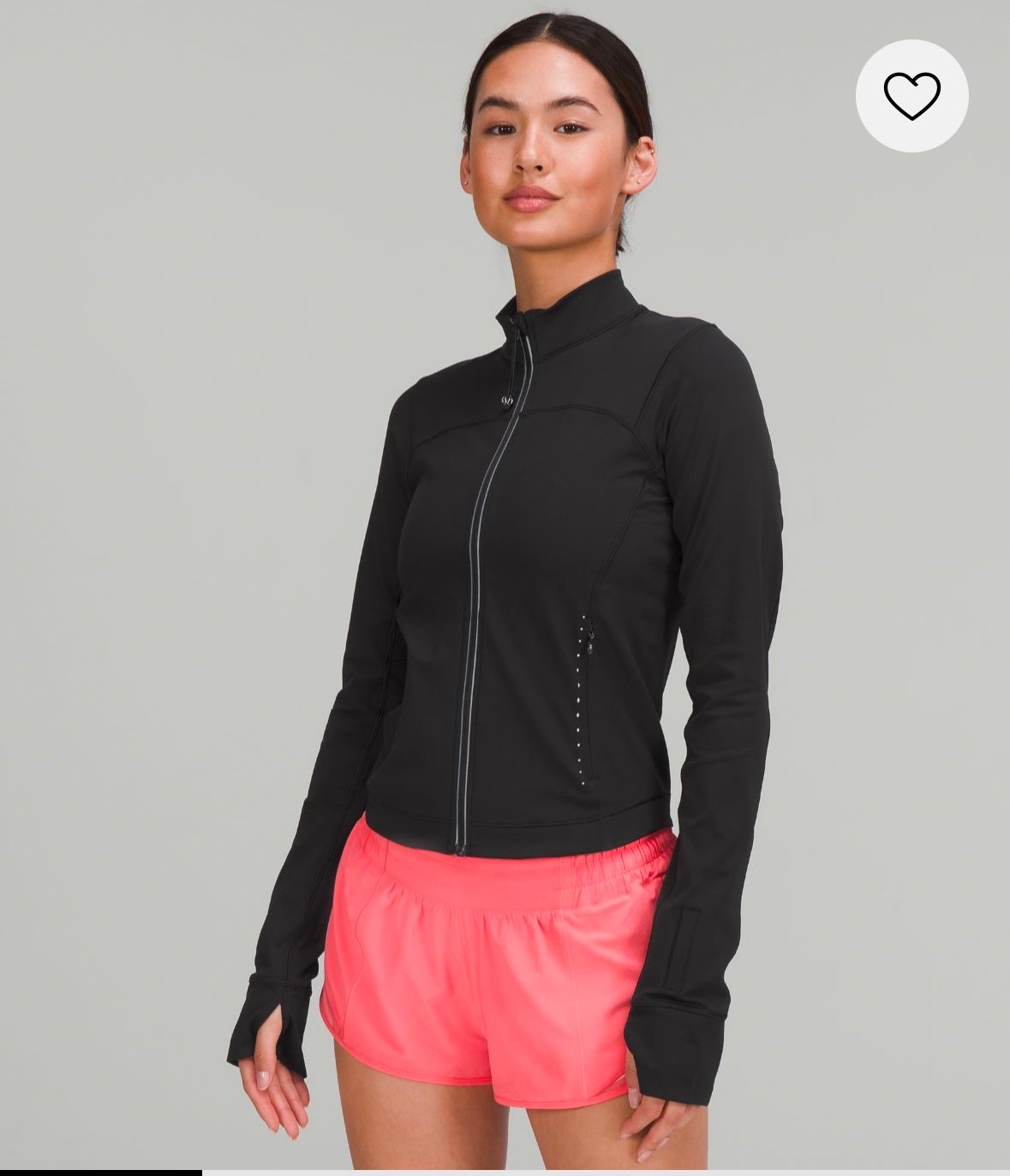 Lululemon Lightweight Running Jacket