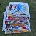 Vintage 1966 Betty Lukens Through The Bible in Felt Lot of 12 Uncut Sheets Large