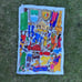 Vintage 1966 Betty Lukens Through The Bible in Felt Lot of 12 Uncut Sheets Large