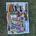 Vintage 1966 Betty Lukens Through The Bible in Felt Lot of 12 Uncut Sheets Large
