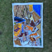 Vintage 1966 Betty Lukens Through The Bible in Felt Lot of 12 Uncut Sheets Large