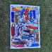Vintage 1966 Betty Lukens Through The Bible in Felt Lot of 12 Uncut Sheets Large