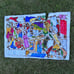 Vintage 1966 Betty Lukens Through The Bible in Felt Lot of 12 Uncut Sheets Large