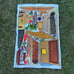 Vintage 1966 Betty Lukens Through The Bible in Felt Lot of 12 Uncut Sheets Large