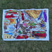 Vintage 1966 Betty Lukens Through The Bible in Felt Lot of 12 Uncut Sheets Large