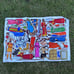 Vintage 1966 Betty Lukens Through The Bible in Felt Lot of 12 Uncut Sheets Large