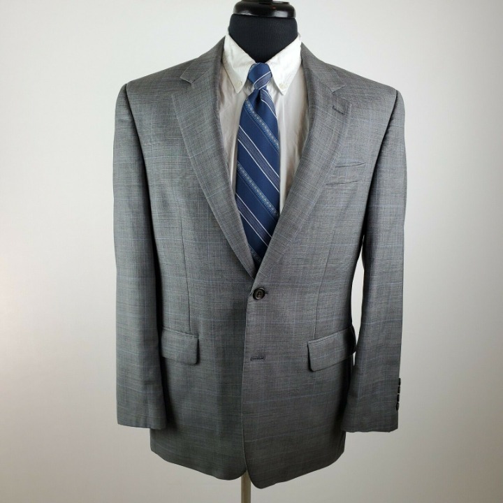 Ralph Ralph Lauren 40 R 2 Button Wool