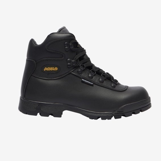Asolo Mens Sunriser Black boots AS405M(other Sizes available)