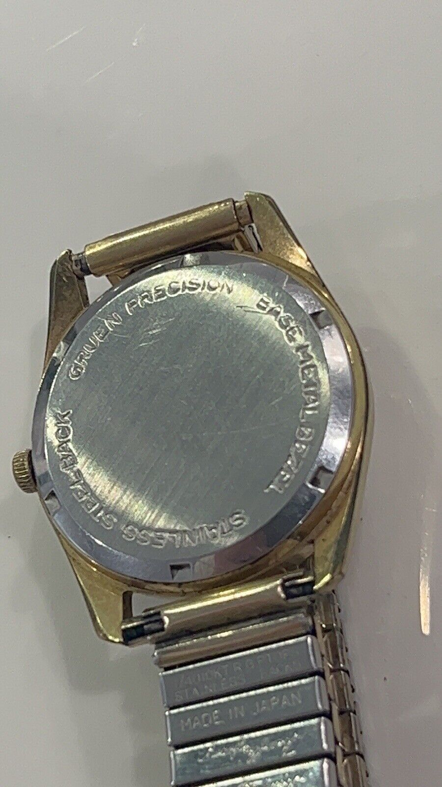 Vintage Gruen Precision 10k Gold Filled Watch 17 Jewels