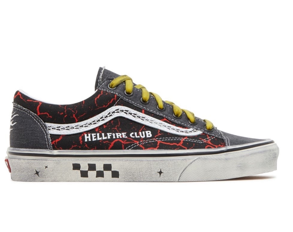 Stranger Things x Vans Style 36 Hellfire Club Men’s 4.5/Women’s 6 NWT