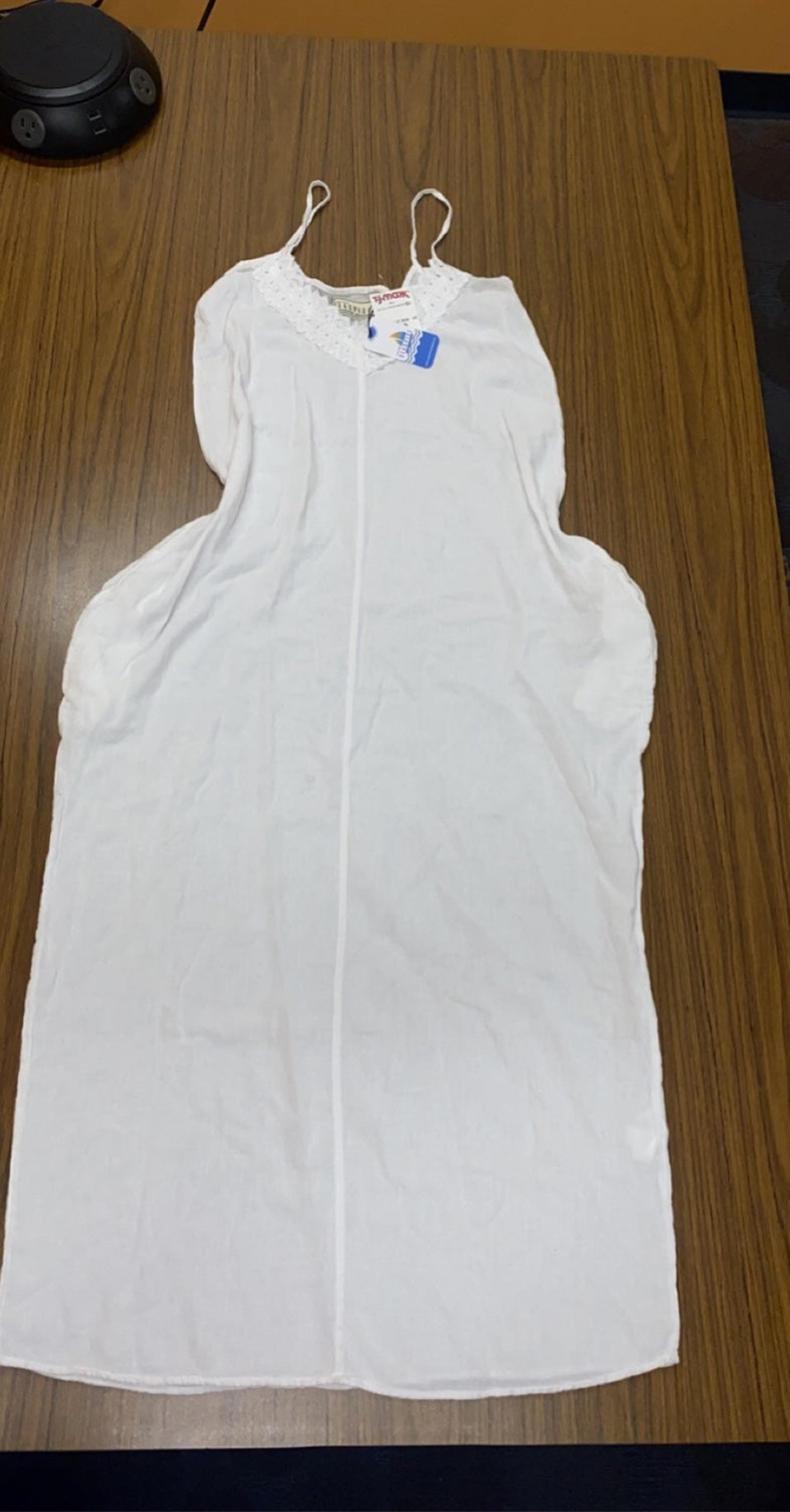 NWT Seaspice resort style white dress size small
