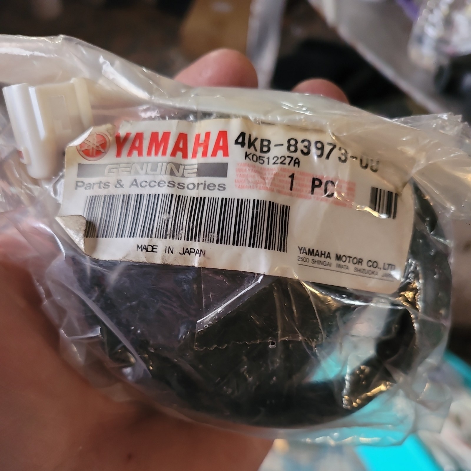 OEM 04-13 Yamaha YFZ450 YFZ 450 Left Start Kill Run Headlight Switch brand new