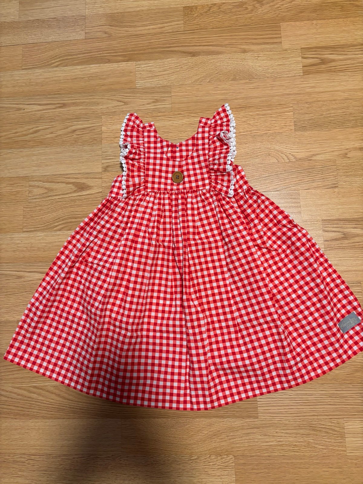 “Eleanor Rose” dress size 4-5 in excellent condition