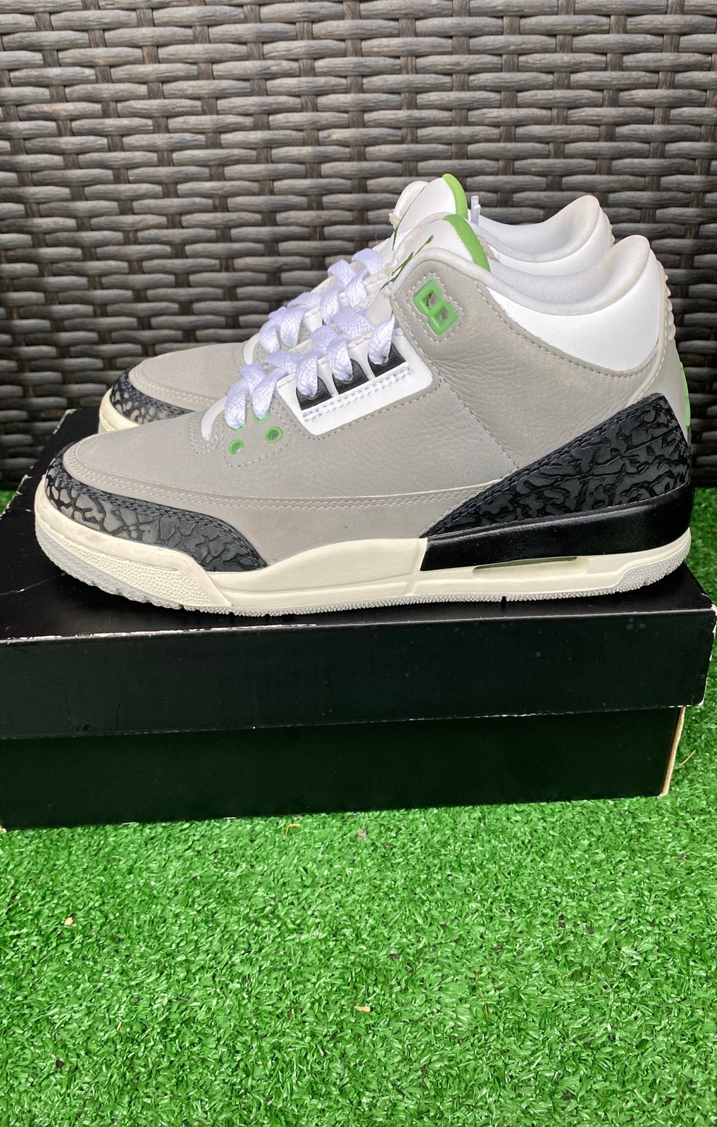 Air Jordan 3 Retro (GS) “Chlorophyll”