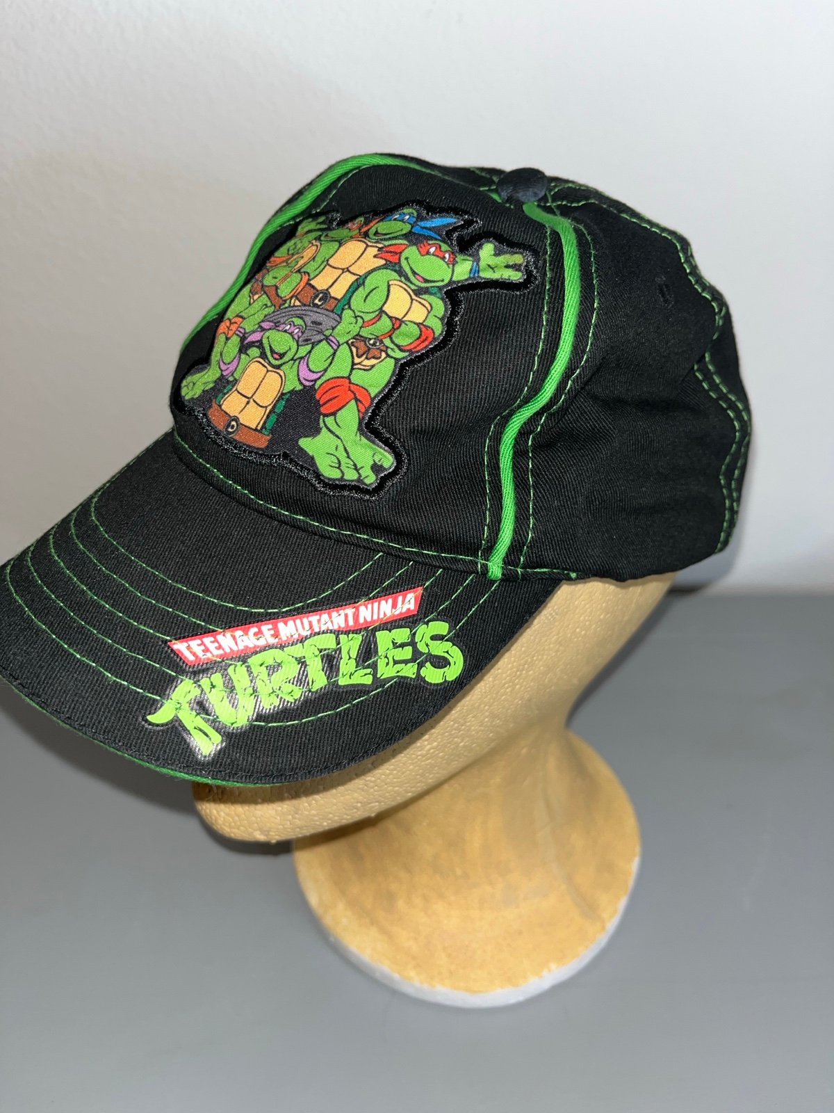 TMNT Teenage Mutant Ninja Turtles 100% Cotton Youth Hat Adjustable Strapback