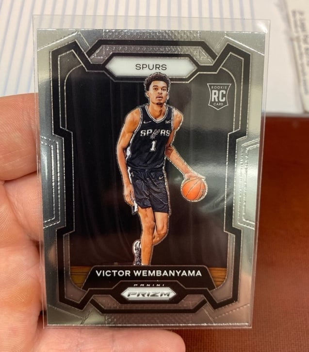 2023 Panini Prizm Victor Wembanyama Rookie Card