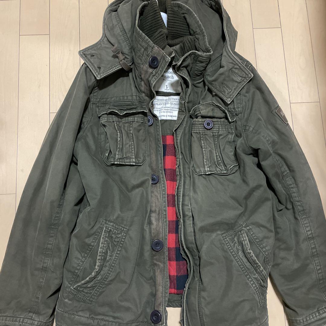 Abercrombie & Fitch Military Jacket Size S