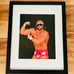 Macho Man Randy Savage 1987 WWF Exclusive 8x10 Framed Photo Print Rare WWE