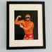 Macho Man Randy Savage 1987 WWF Exclusive 8x10 Framed Photo Print Rare WWE