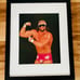 Macho Man Randy Savage 1987 WWF Exclusive 8x10 Framed Photo Print Rare WWE