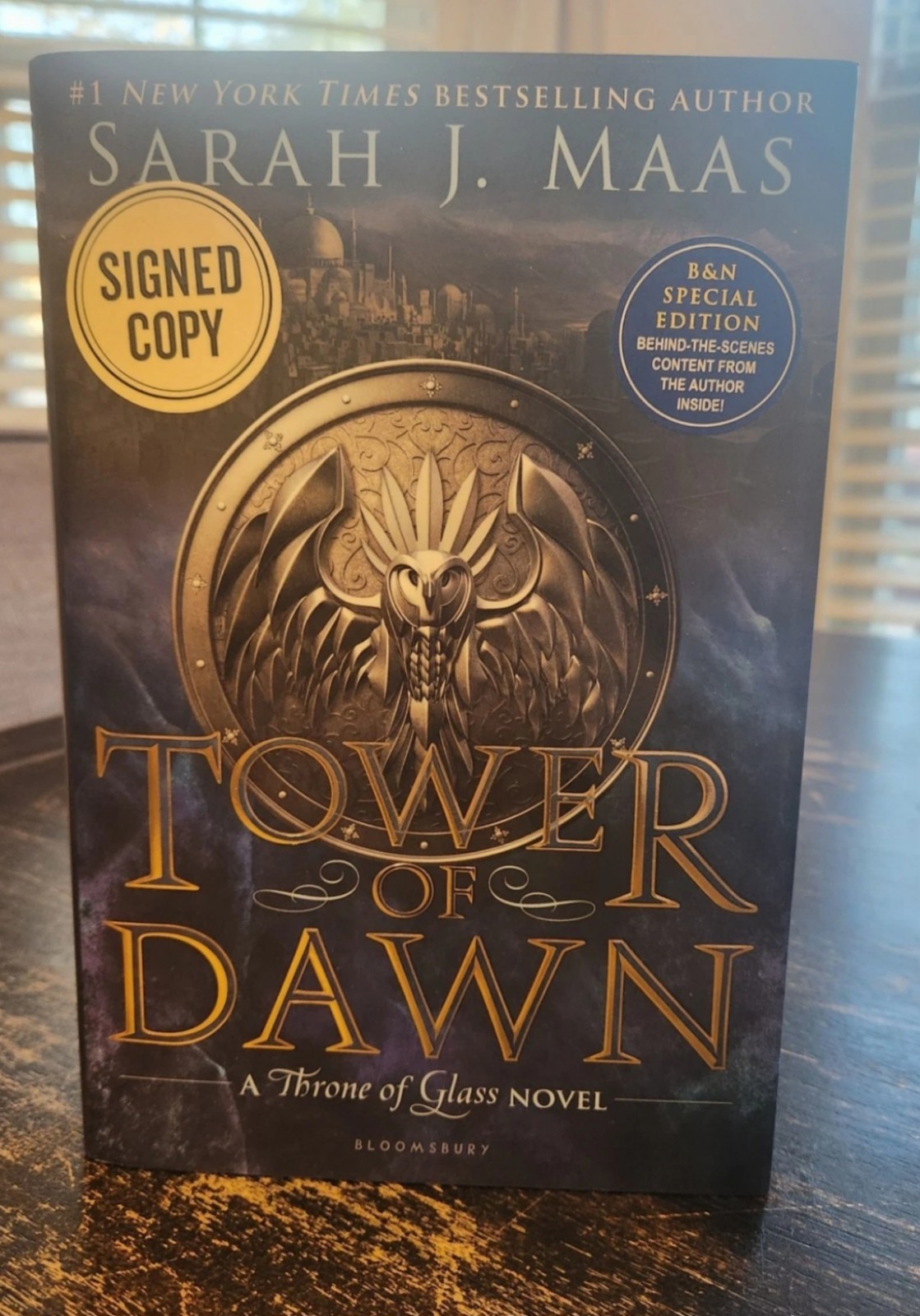 *Signed* Tower of Dawn - Barnes & Noble exclusive edition