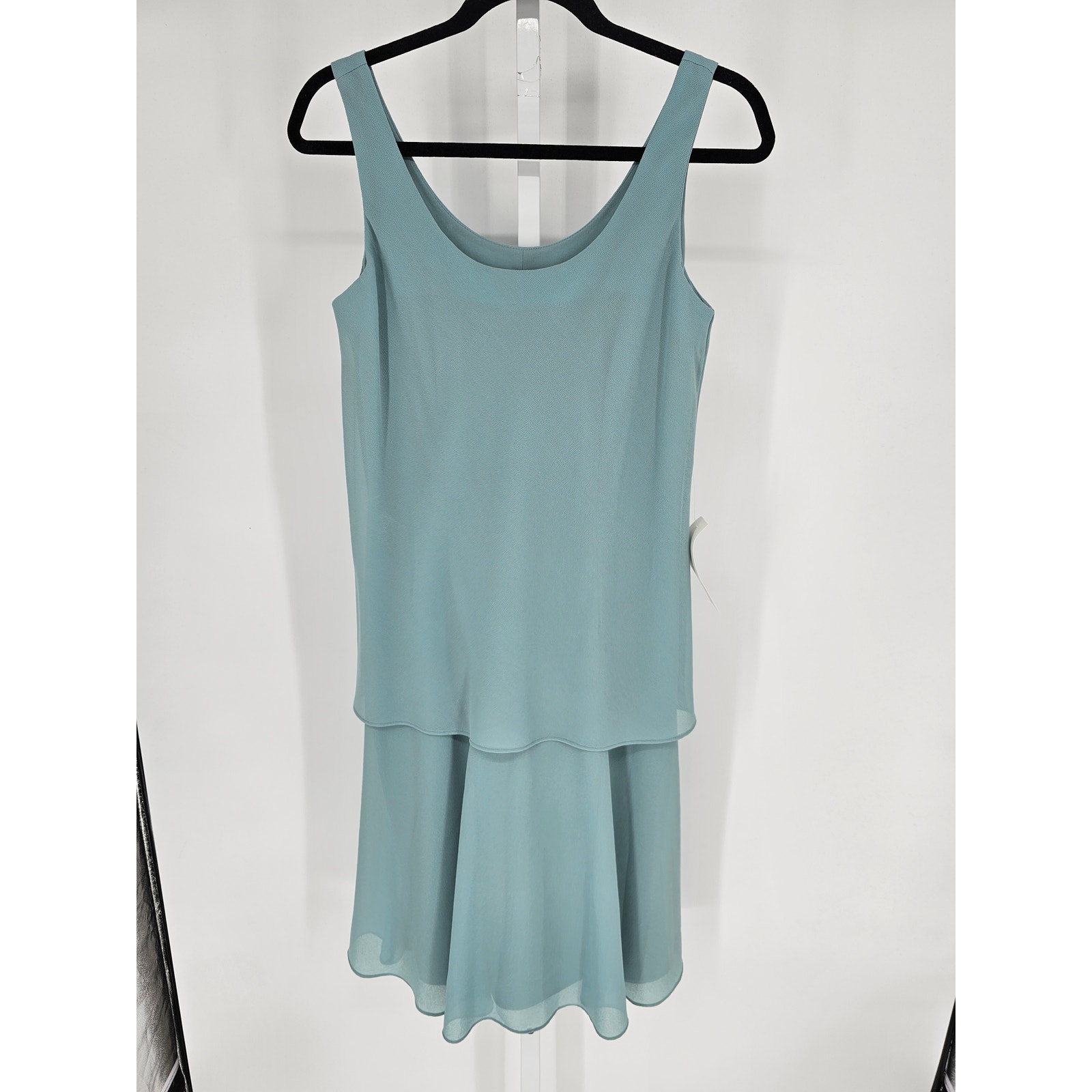 Patra Womens Sz 6 Midi Length Bridesmaid Dress Sleeveless Sage NEW