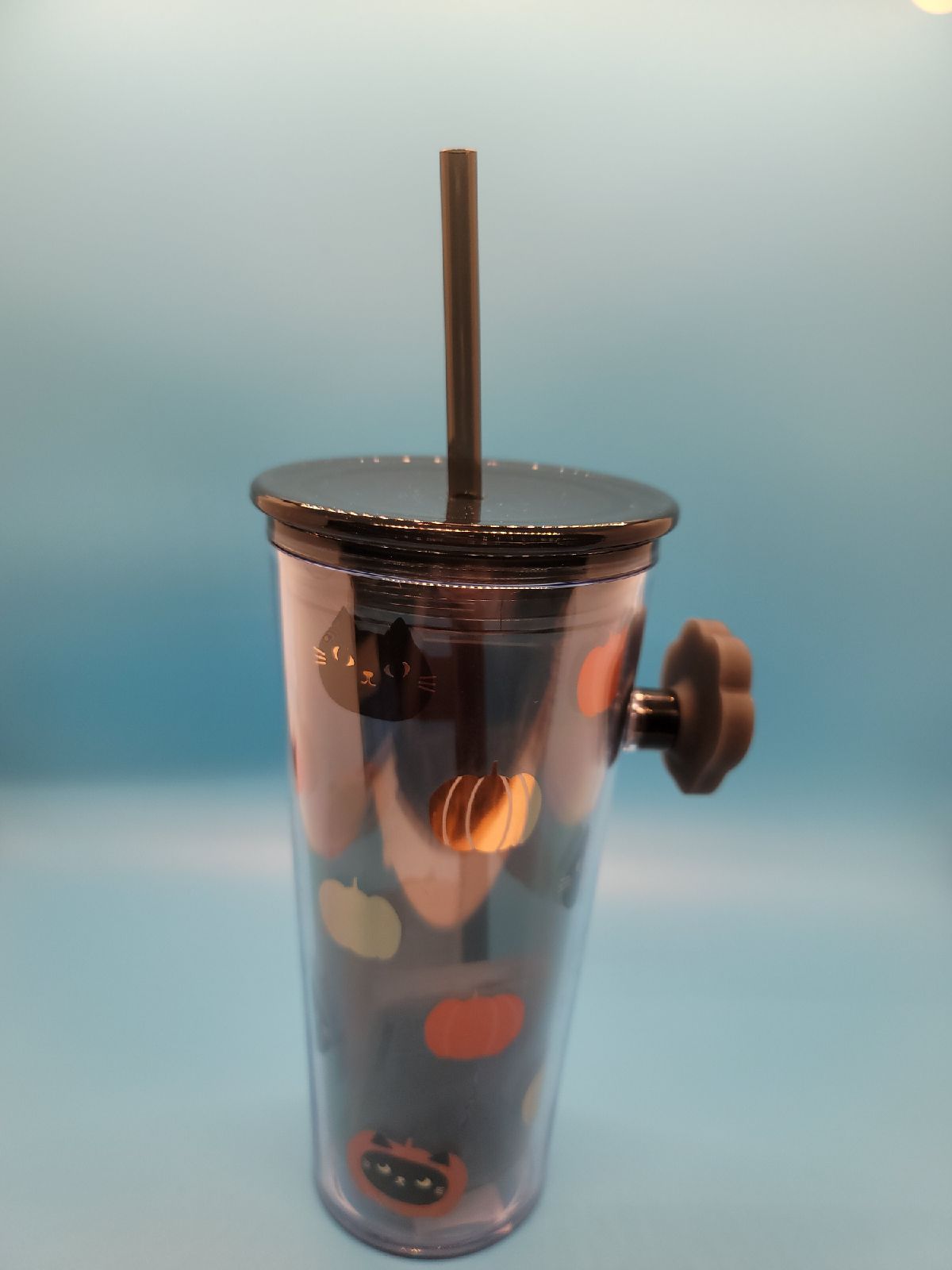 Starbucks Thailand Halloween tumbler.