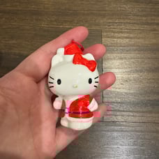 sanrio 1983 christmas ceramic hello kitty ornament