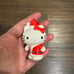 sanrio 1983 christmas ceramic hello kitty ornament