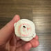sanrio 1983 christmas ceramic hello kitty ornament