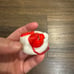 sanrio 1983 christmas ceramic hello kitty ornament