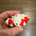 sanrio 1983 christmas ceramic hello kitty ornament