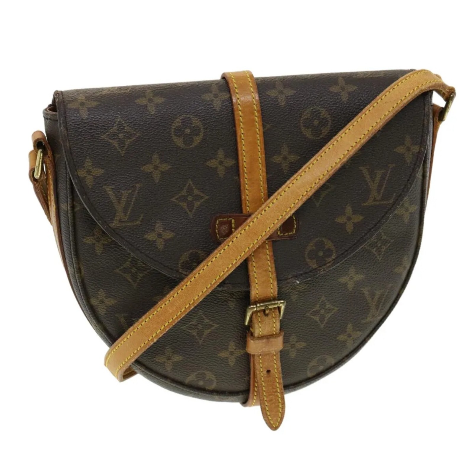 Louis Vuitton Monogram Crossbody Bag