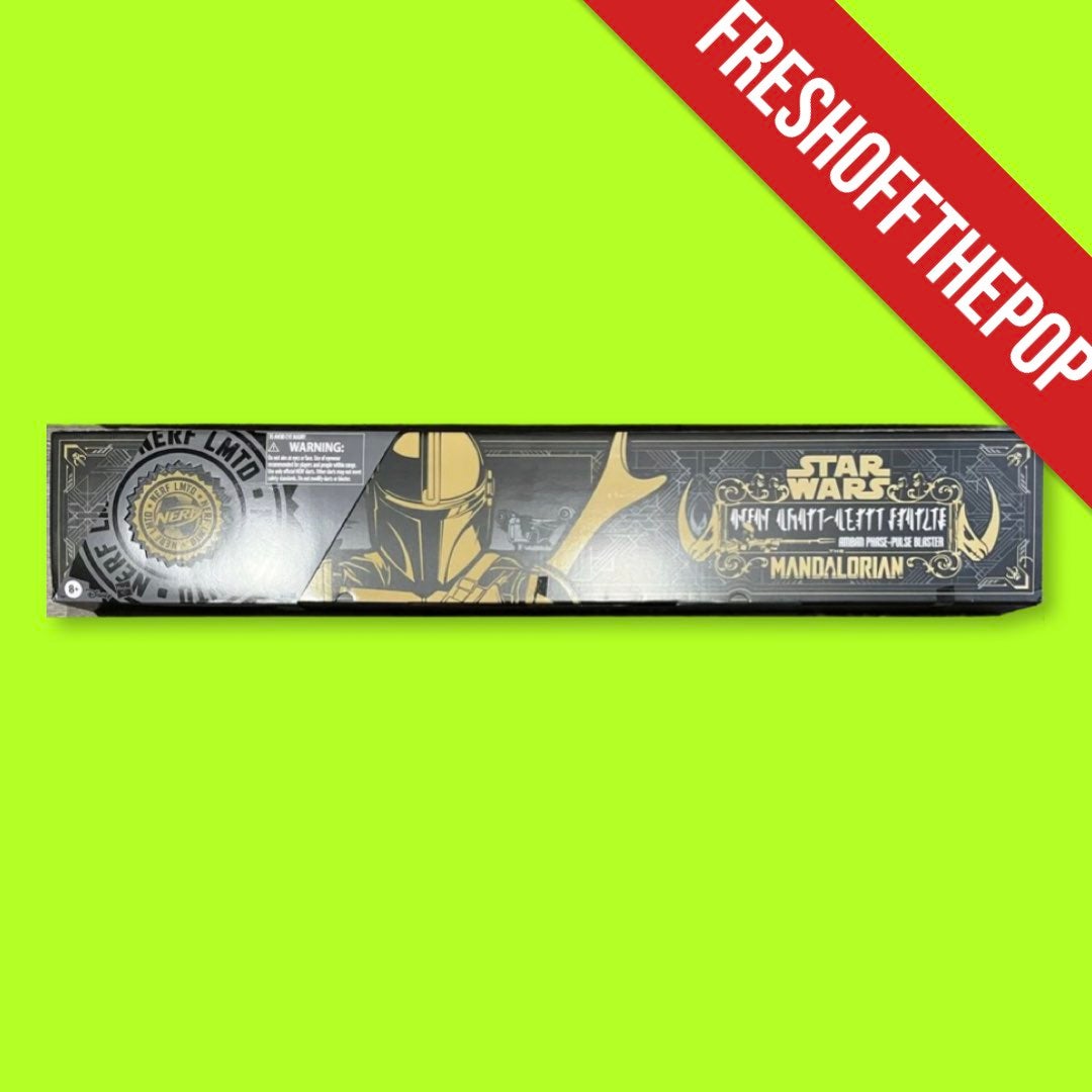 NERF Star Wars Amban Phase-Pulse Blaster, The Mandalorian