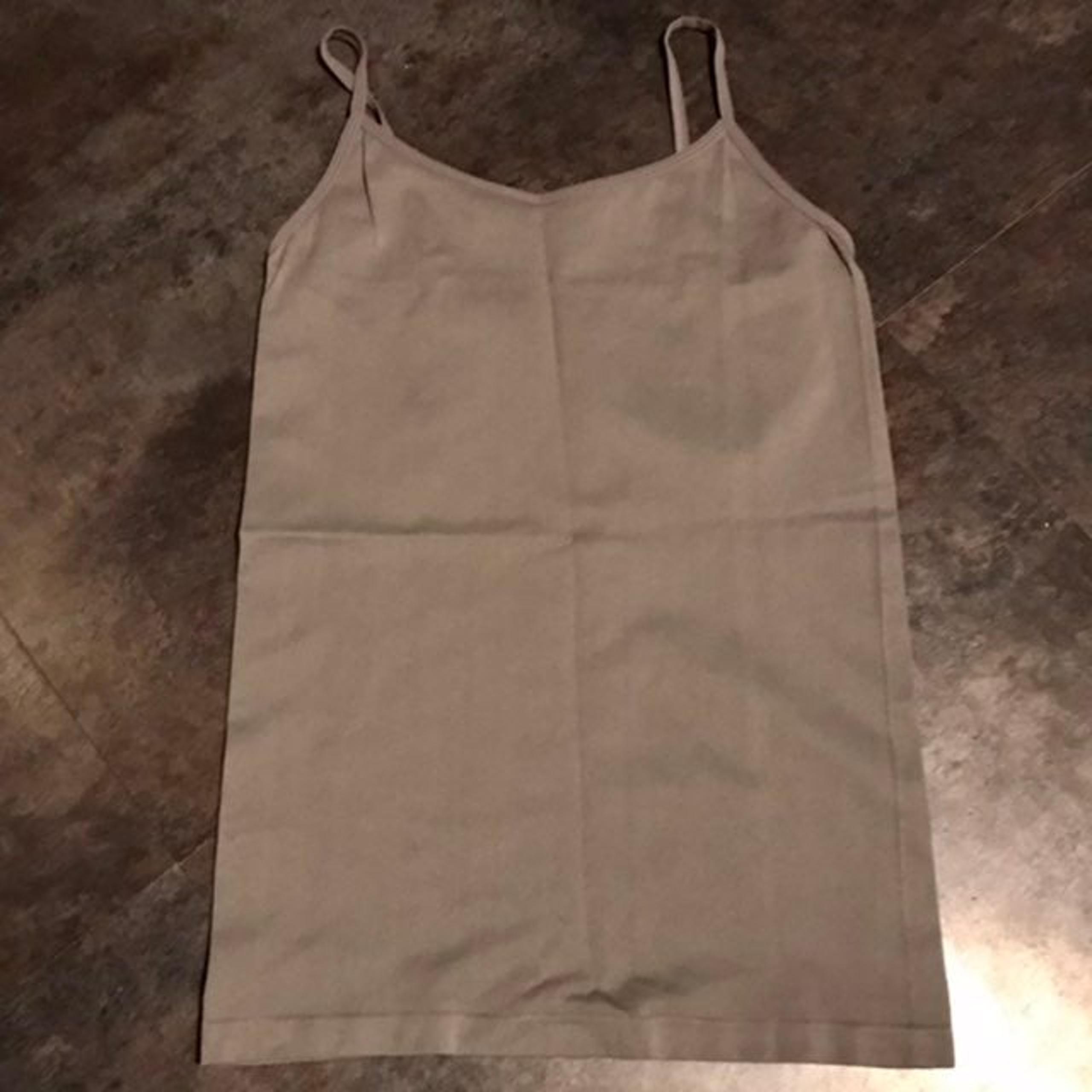 Grey Stretch Cami Camisole S/M