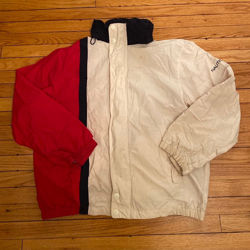 nautica windbreaker