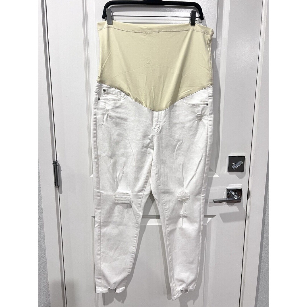 Light Blue Drawstring Wide Leg Maternity Pants– PinkBlush