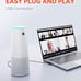 NIB, Conference Webcam, Video Conference Camera with Mic and Speaker, All-in-1