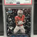 2024 Bowman U Sapphire Selection Emeka Egbuka #SS20 Black /10 Ohio State PSA 10