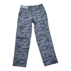 Anthropology cropped camo pants