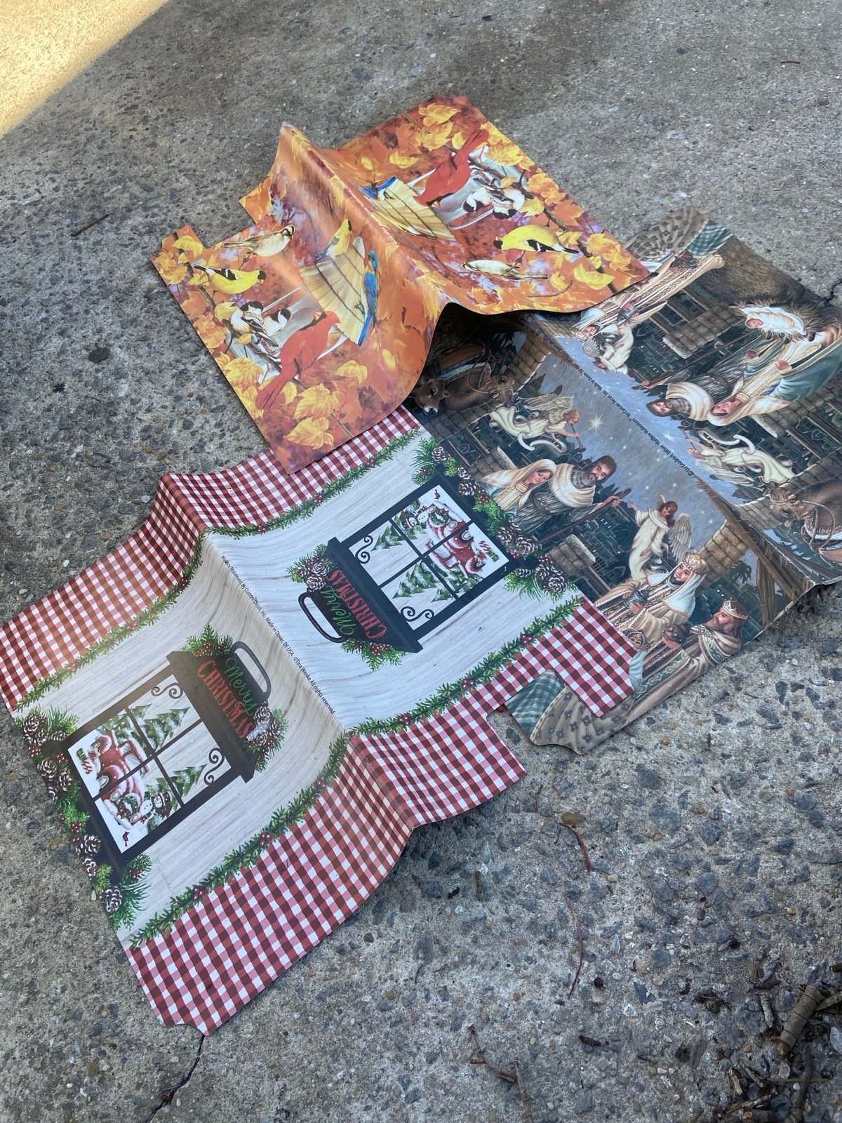 Mailbox covers