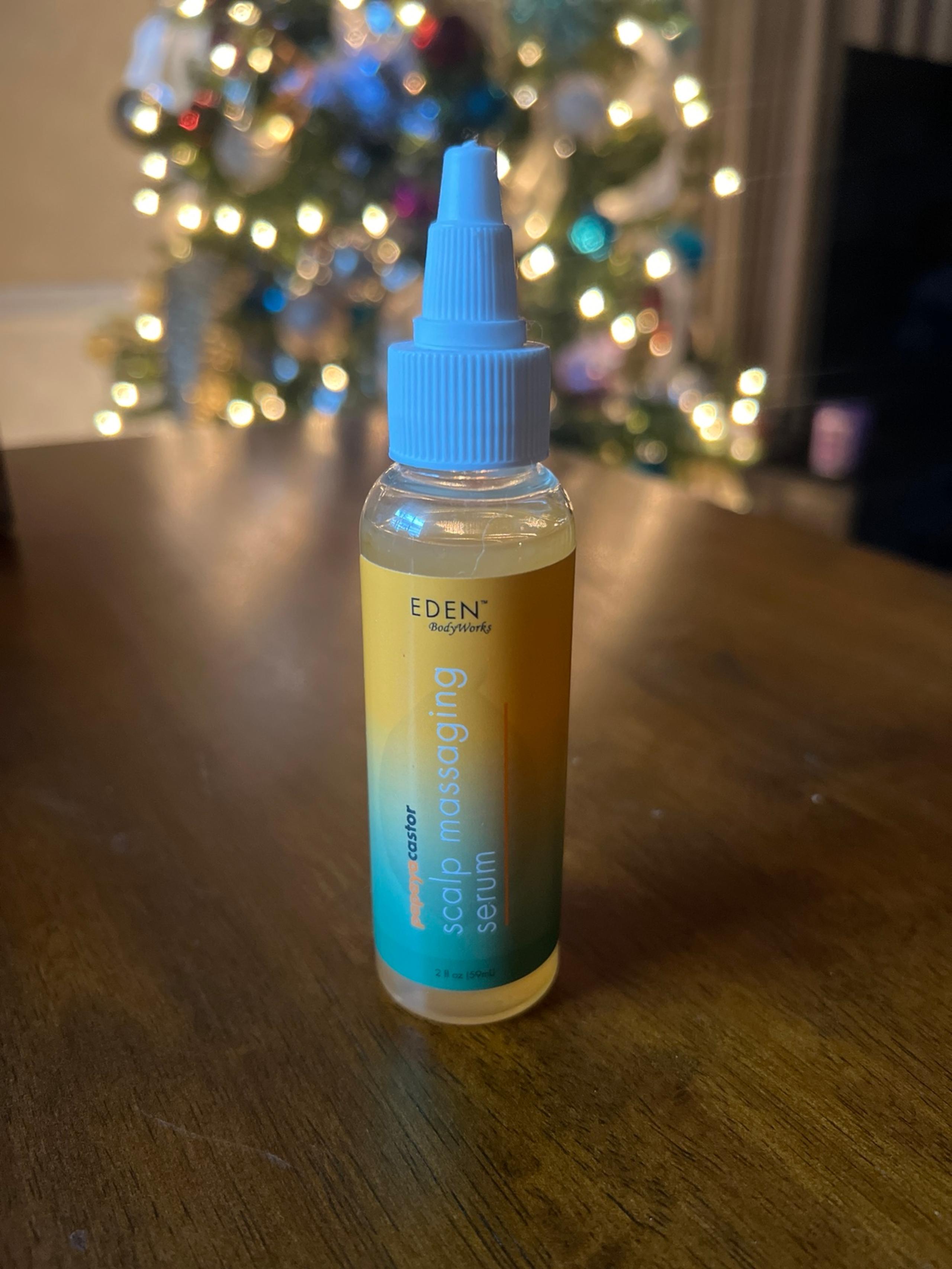 Papaya Castor Scalp Massaging Serum By EDEN BODYWORKS